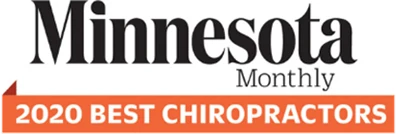 Chiropractic Burnsville MN Minnesota Monthly 2020 Best Chiropractors Award