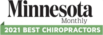 Chiropractic Burnsville MN Minnesota Monthly 2021 Best Chiropractors Award